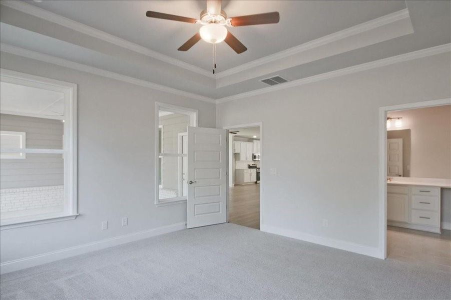 Spacious, unfurnished interior of a new home in Cooper's Walk, Loganville (Image 30).