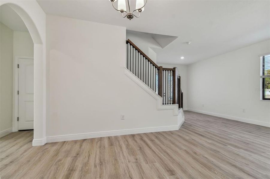 Photos are not the home listed, but same floor plan.