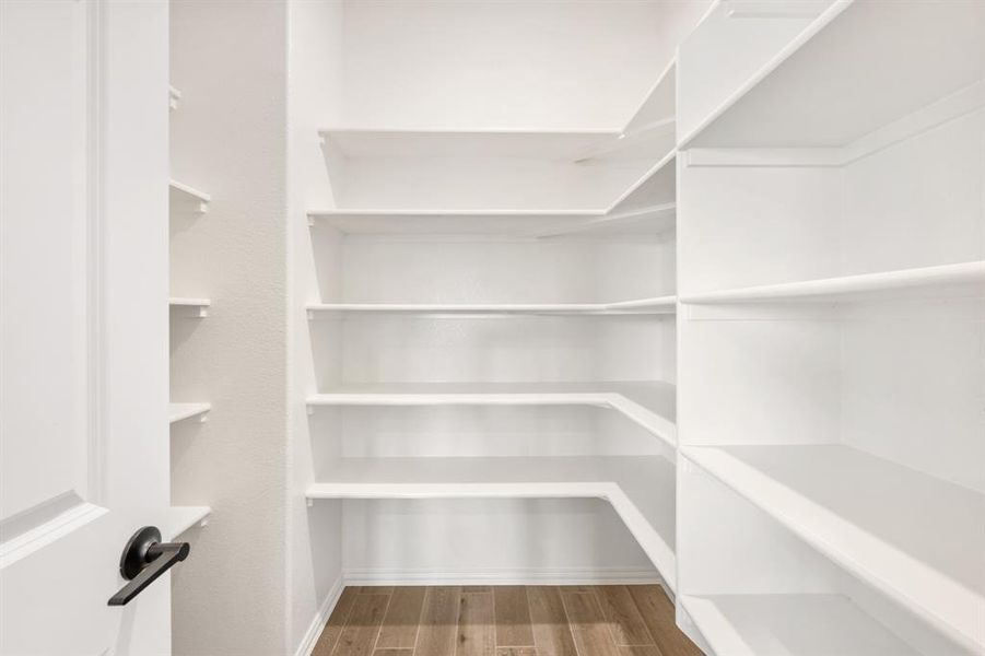 Spacious, unfurnished interior of a new home in Devonshire Classic 50-55, Forney (Image 20). Spacious, unfurnished interior of a new home in Devonshire Classic 50-55, Forney (Image 20).