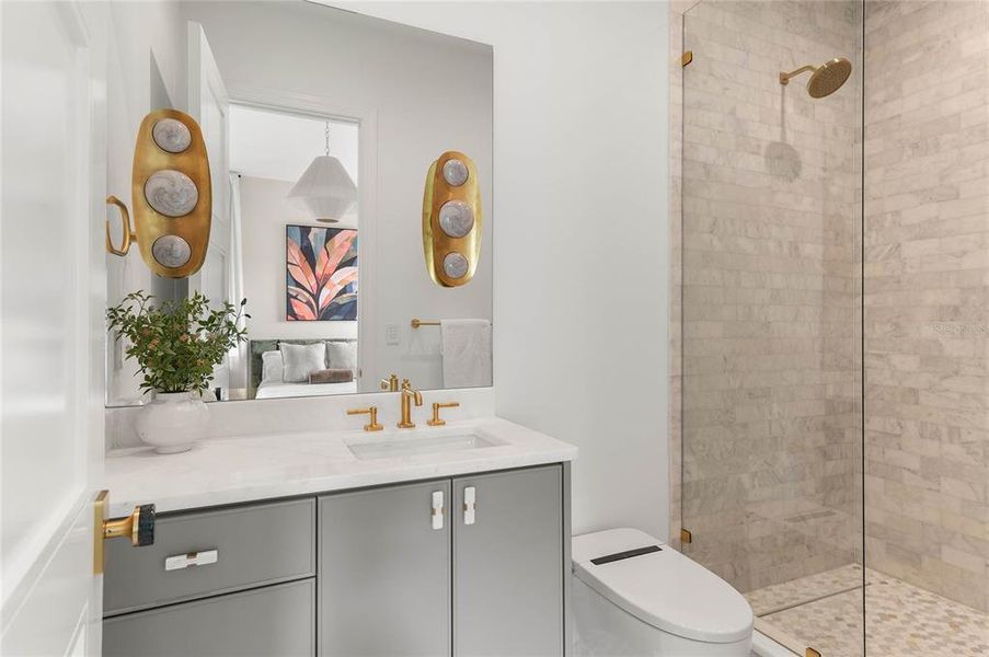 Furnished interior view inside a new home in , Winter Park (Image 14).