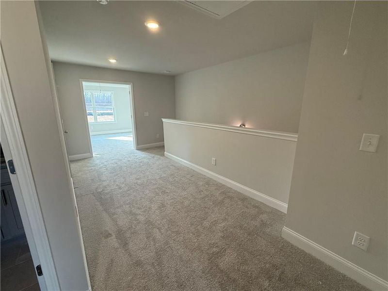 Spacious, unfurnished interior of a new home in Somerset at Riverbrook, Gainesville (Image 12).