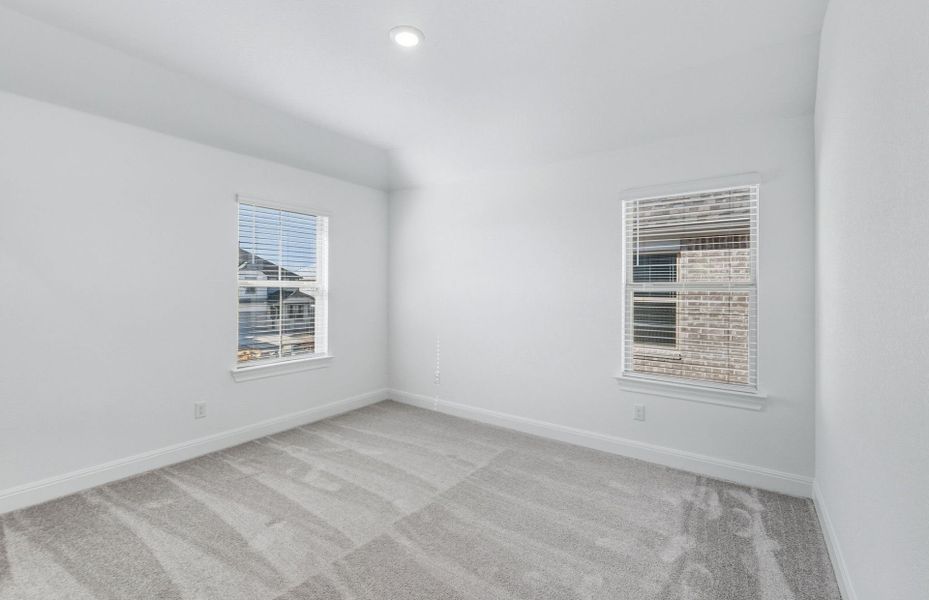 Spacious, unfurnished interior of a new home in Santa Rita Ranch, Liberty Hill (Image 52). Spacious, unfurnished interior of a new home in Santa Rita Ranch, Liberty Hill (Image 52).