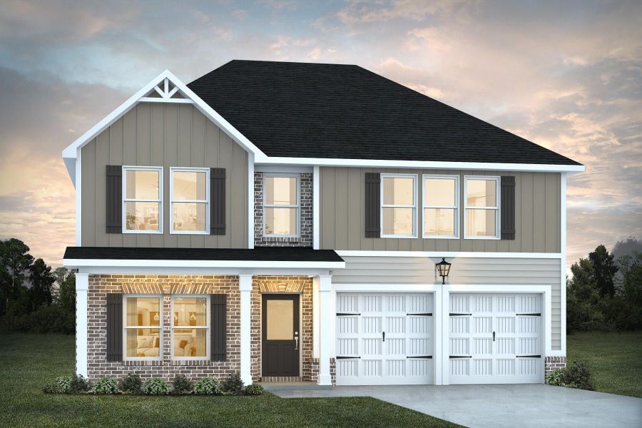 LaGrange, GA New Home.  - Slide 32