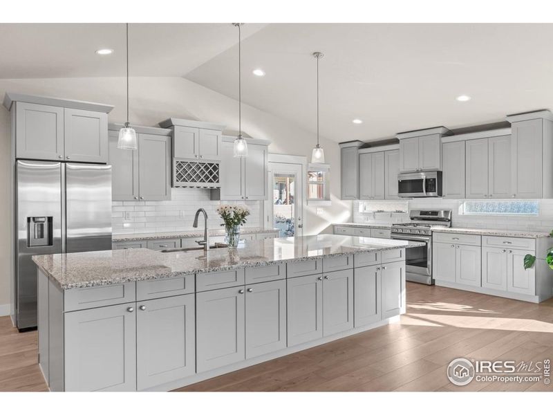 Furnished interior view inside a new home in , Firestone (Image 10). Furnished interior view inside a new home in , Firestone (Image 10).