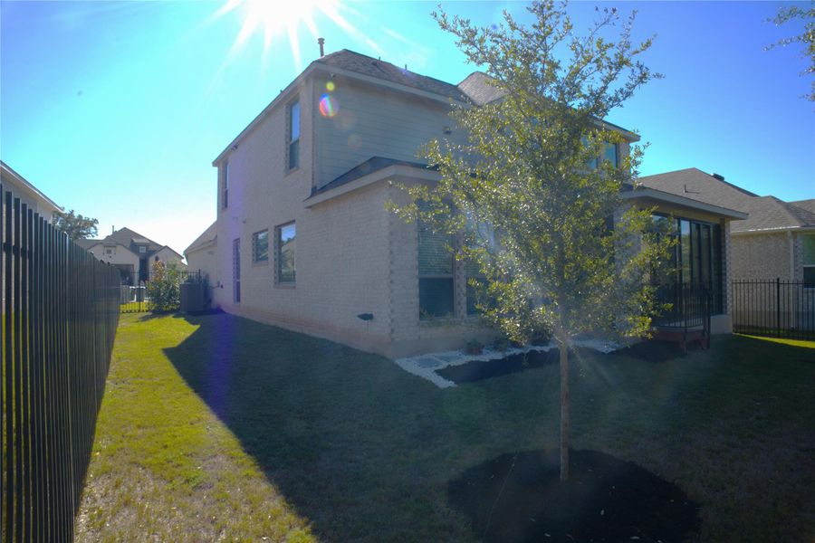 View of side of home featuring brick siding View of side of home featuring brick siding