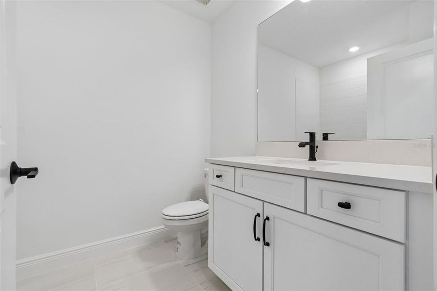 Furnished interior view inside a new home in SeaFlower, Bradenton (Image 7).