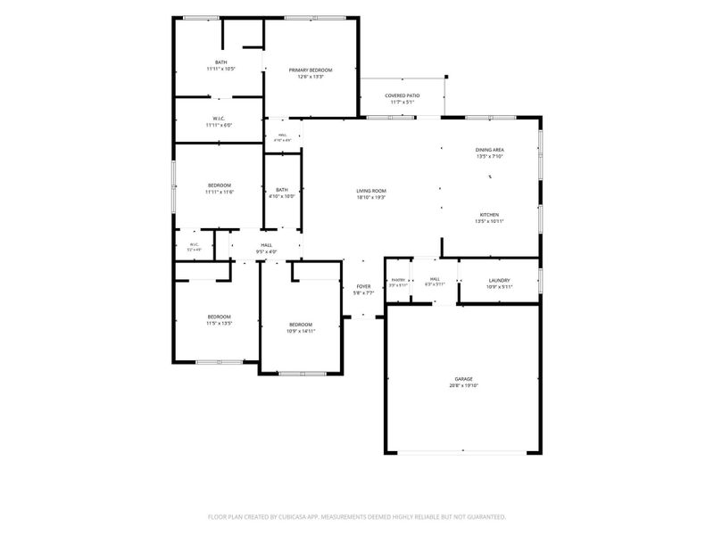Visualize the layout and flow of this spacious home numbers aren't accurate for visual only Visualize the layout and flow of this spacious home numbers aren't accurate for visual only