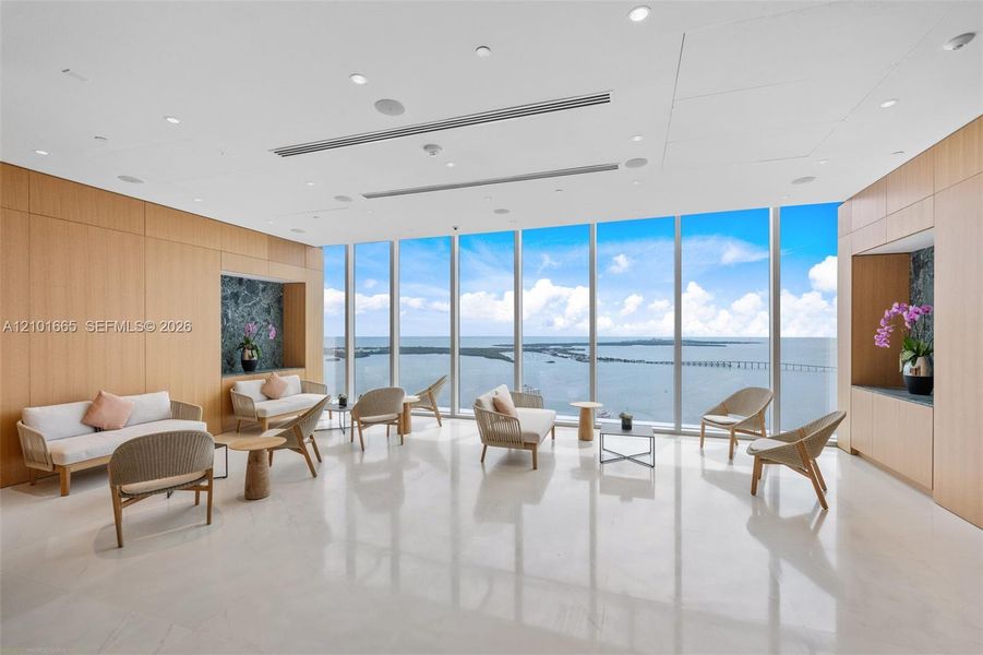 Community amenities in Aston Martin Residences, Miami (Image 51).