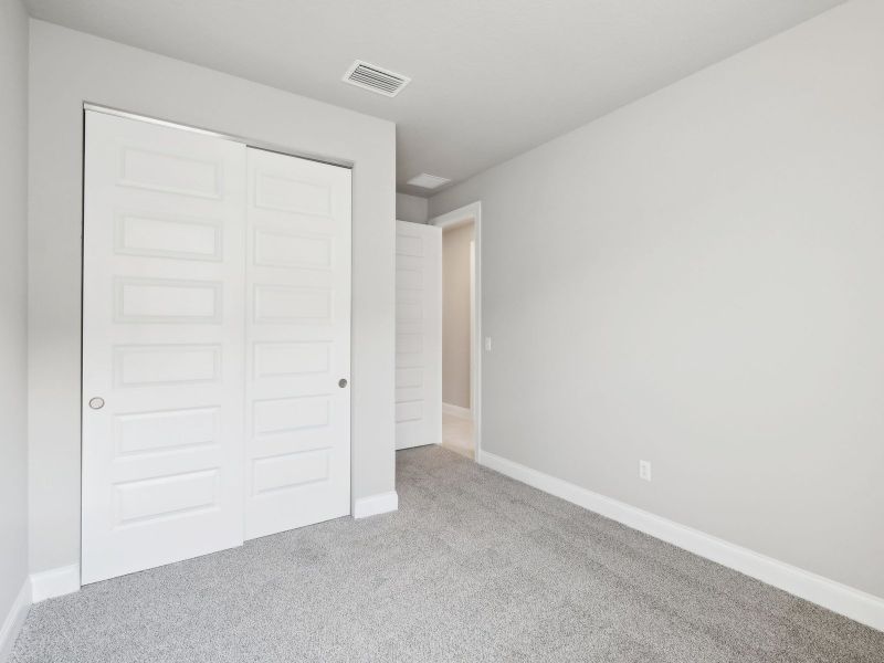 Bedroom in the Jade floorplan