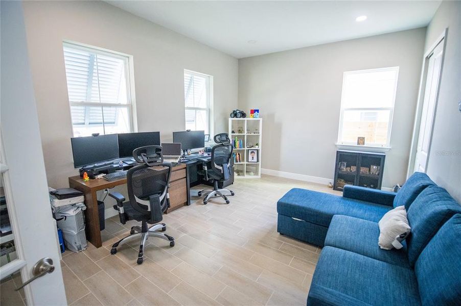Furnished interior view inside a new home in Weslyn Park at Sunbridge, St. Cloud (Image 19).