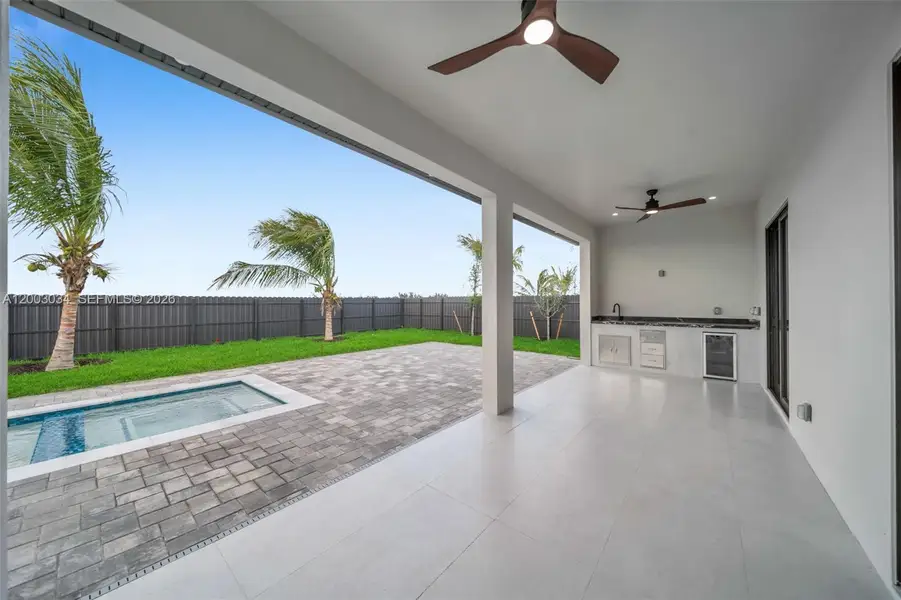 Exterior details and patio area of a home in , Cape Coral (Image 4).
