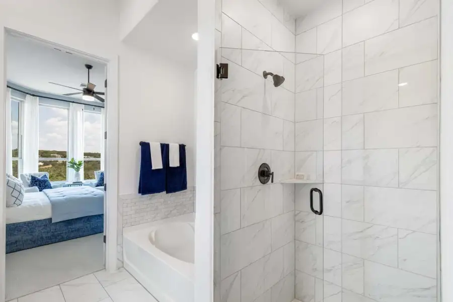 Representative Primary Bathroom - some options shown Representative Primary Bathroom - some options shown