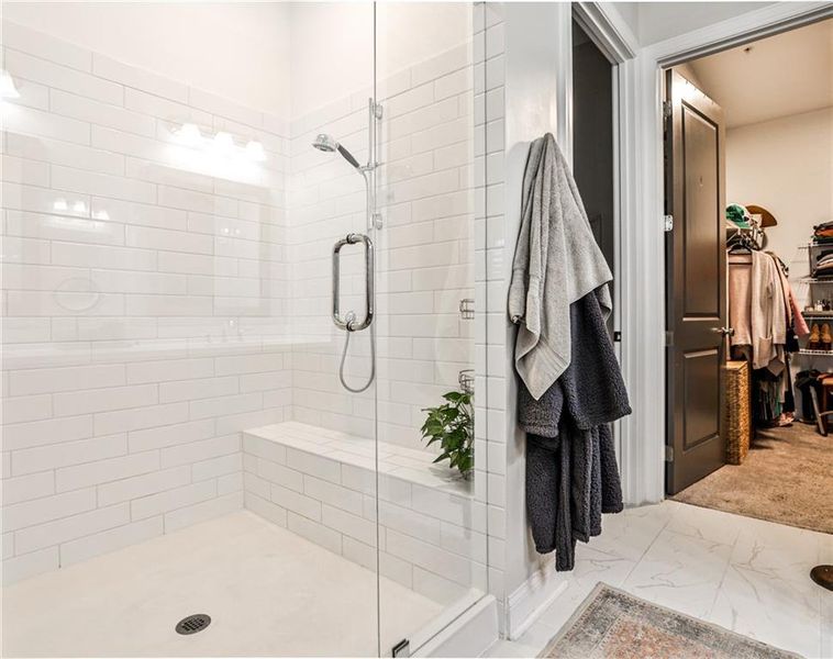 Furnished interior view inside a new home in Waterside Condos, Peachtree Corners (Image 15).