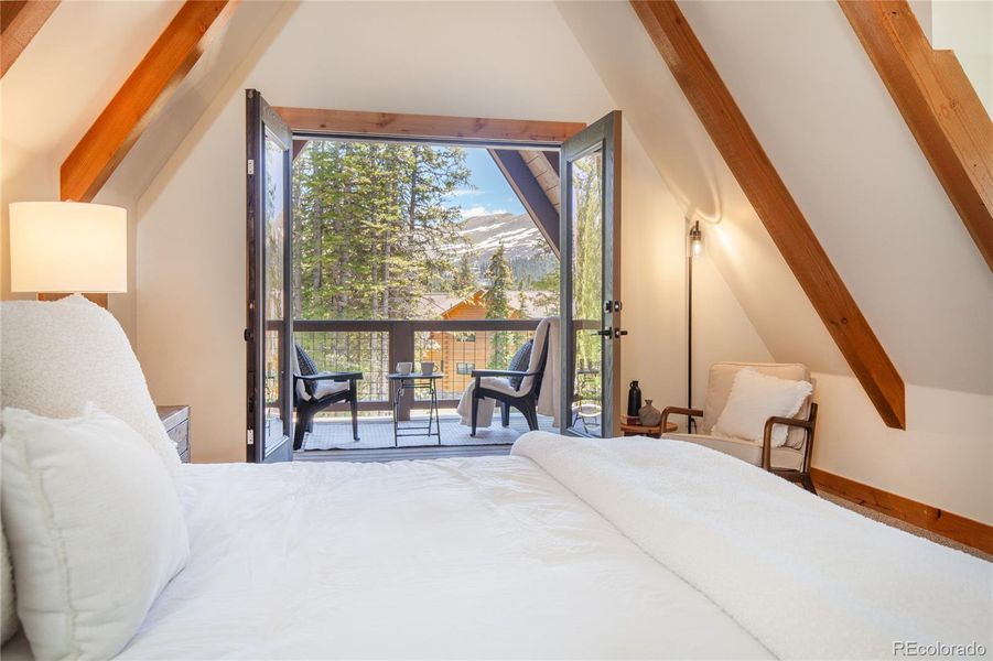 Furnished interior view inside a new home in , Breckenridge (Image 7).