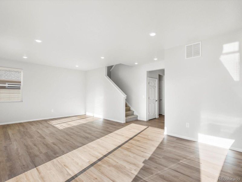 Spacious, unfurnished interior of a new home in Revere at Johnstown, Johnstown (Image 17).