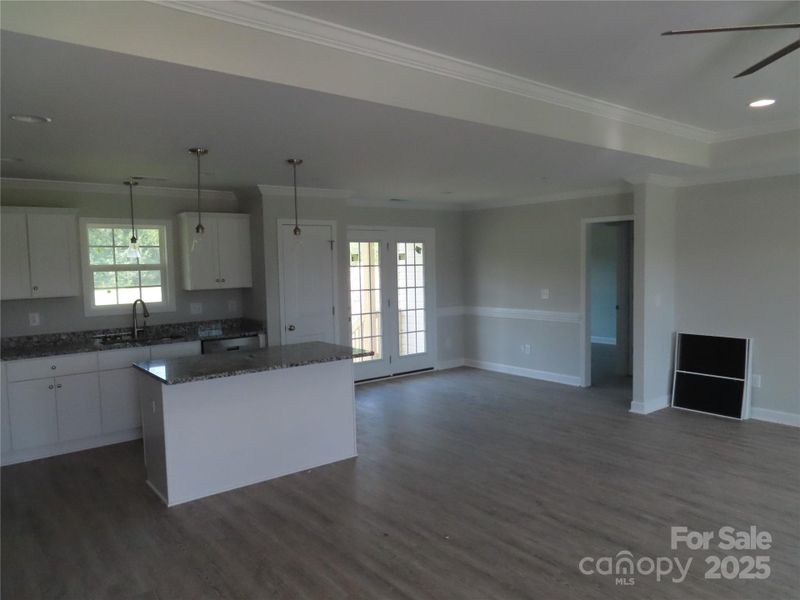 Furnished interior view inside a new home in , Rock Hill (Image 3).