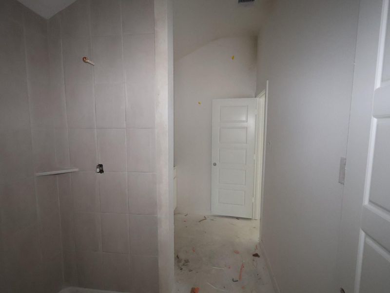 In-progress construction of a new home in Ambrose, La Marque, TX (Image 12).