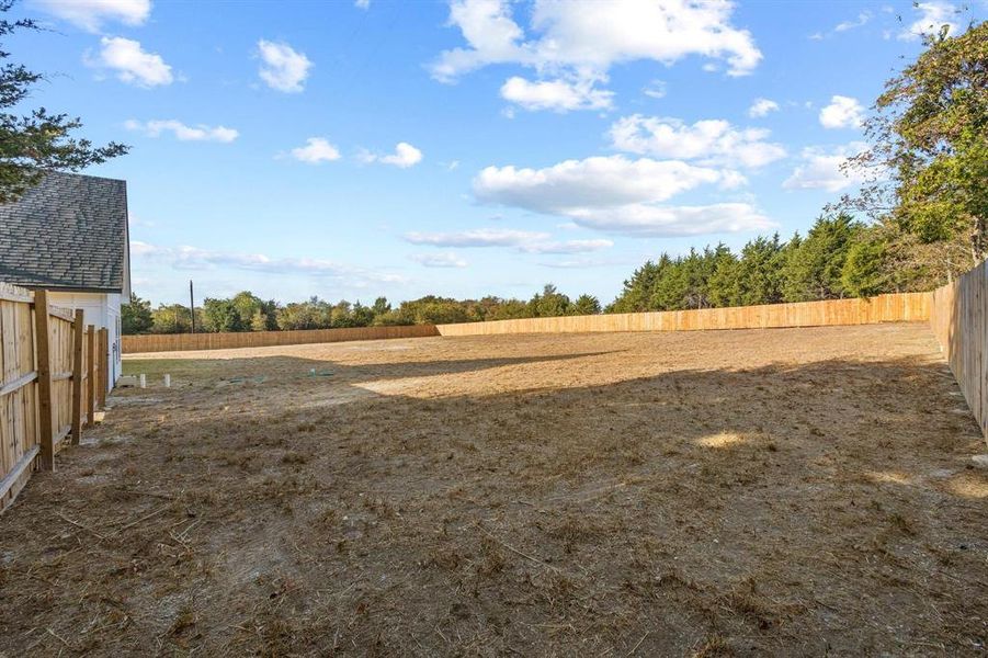 Exterior details and patio area of a home in , Petty (Image 3). Exterior details and patio area of a home in , Petty (Image 3).