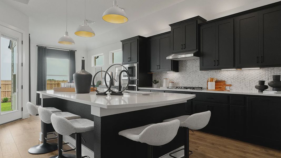 Furnished interior view inside a new home in Nolina, Georgetown (Image 19).