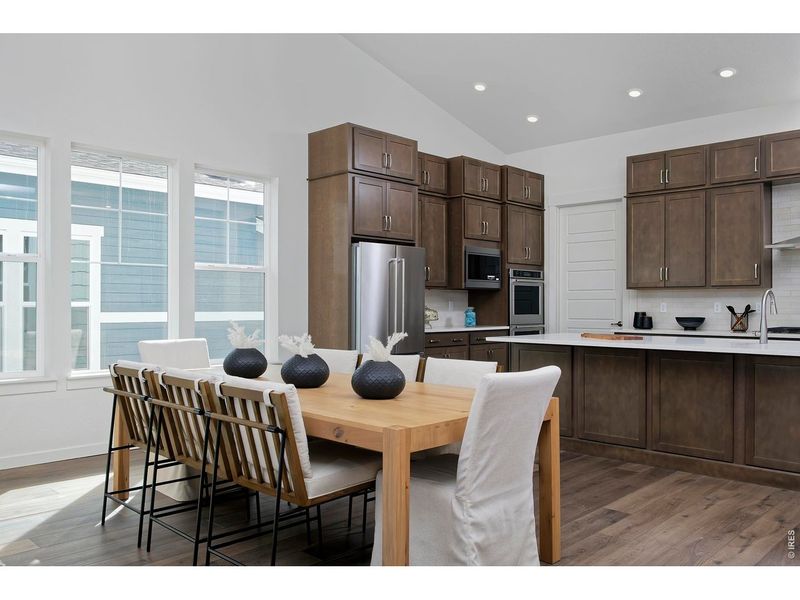 Furnished interior view inside a new home in Sonders, Fort Collins (Image 25).
