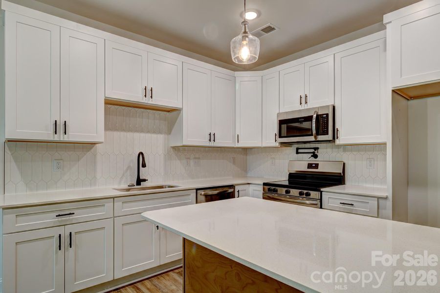 Furnished interior view inside a new home in , Cherryville (Image 9).
