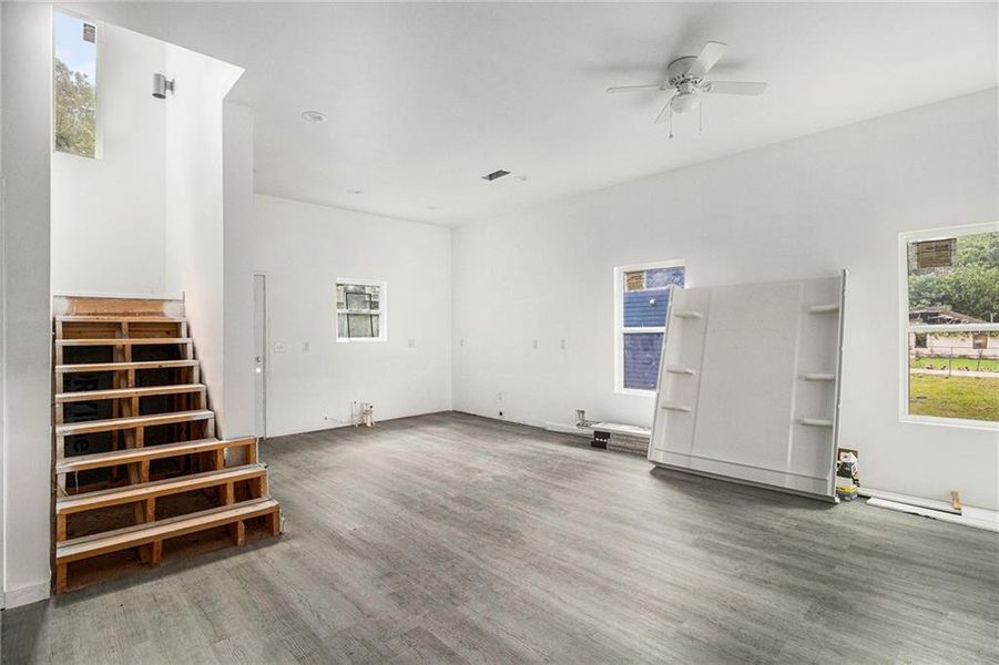 Spacious, unfurnished interior of a new home in , Lithonia (Image 9).
