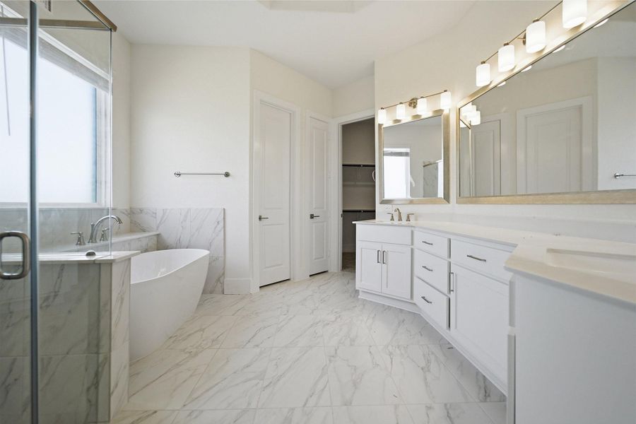 Furnished interior view inside a new home in Suncreek Estates, Rosharon (Image 23). Furnished interior view inside a new home in Suncreek Estates, Rosharon (Image 23).