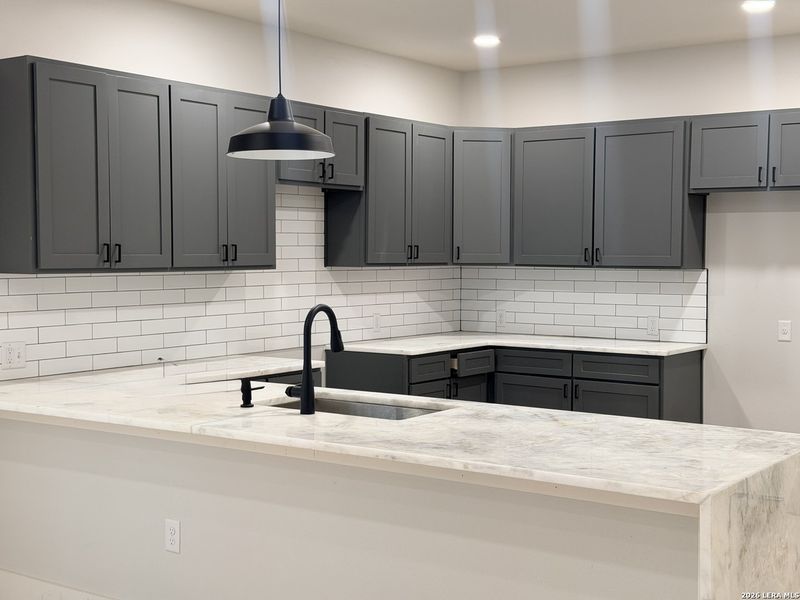 Furnished interior view inside a new home in , San Antonio (Image 3).