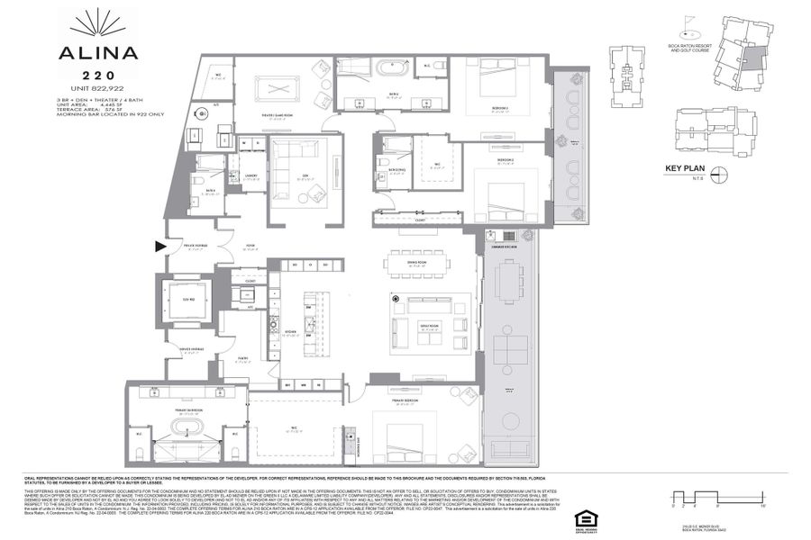 PH922 Floorplan