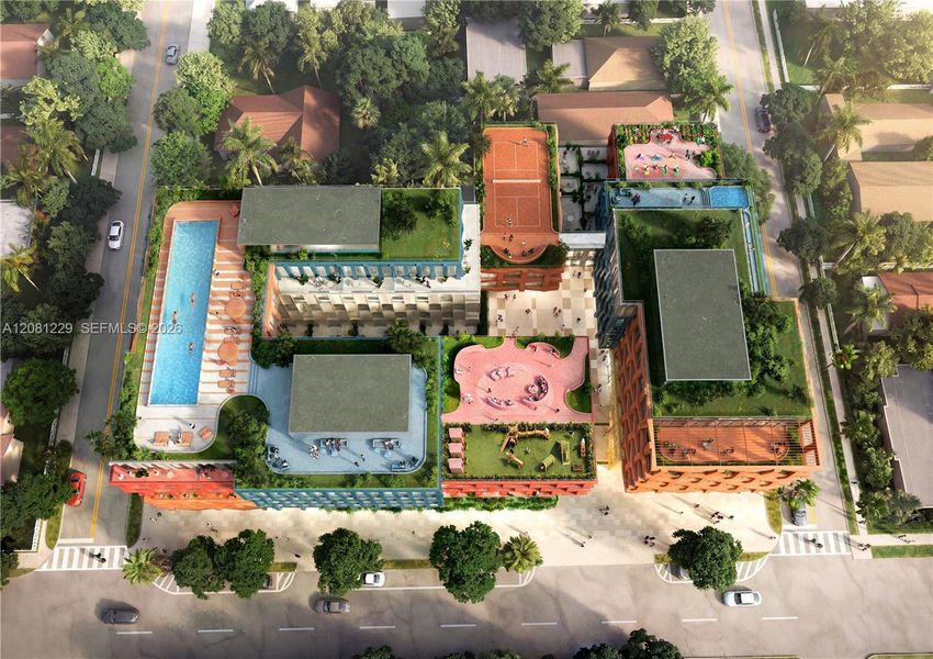 Community amenities in , Miami (Image 7). Community amenities in , Miami (Image 7).