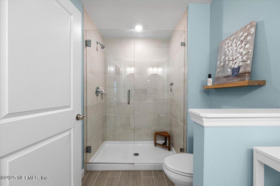 Furnished interior view inside a new home in Shearwater: Affordable Luxury Townhomes, St. Augustine (Image 26).