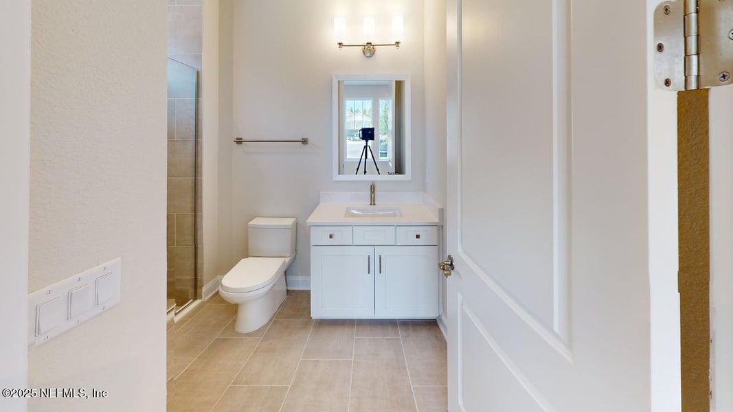 Furnished interior view inside a new home in RiverTown - WaterSong, St. Johns (Image 2).