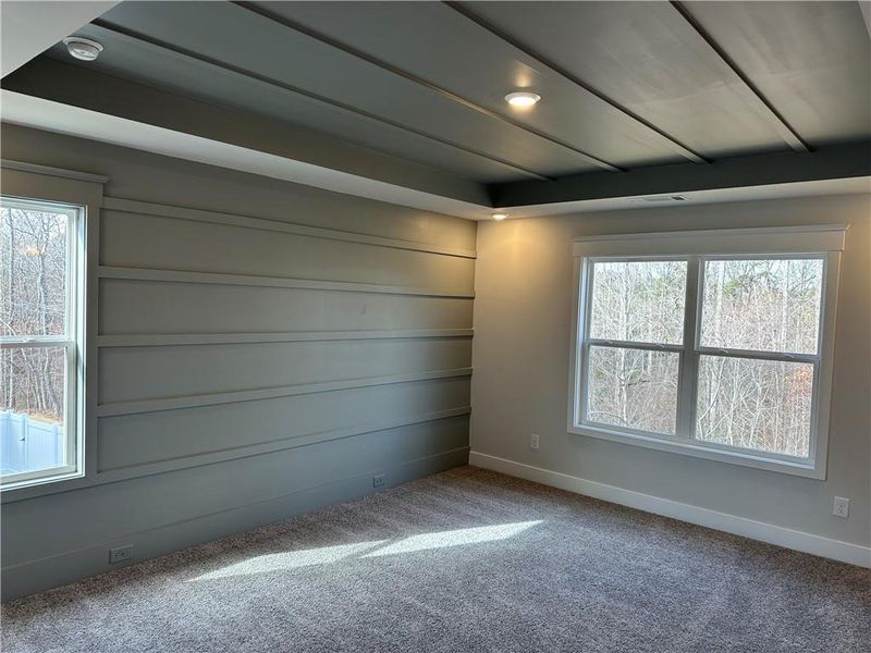 Spacious, unfurnished interior of a new home in Millstone at Mundy Mill, Gainesville (Image 35).