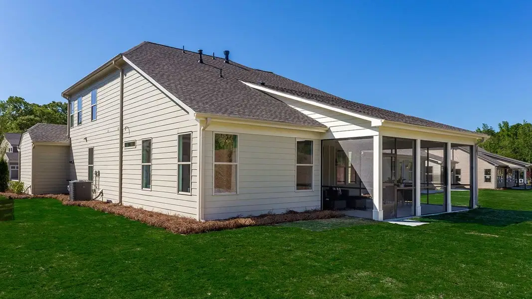 Rear Elevation Rear Elevation