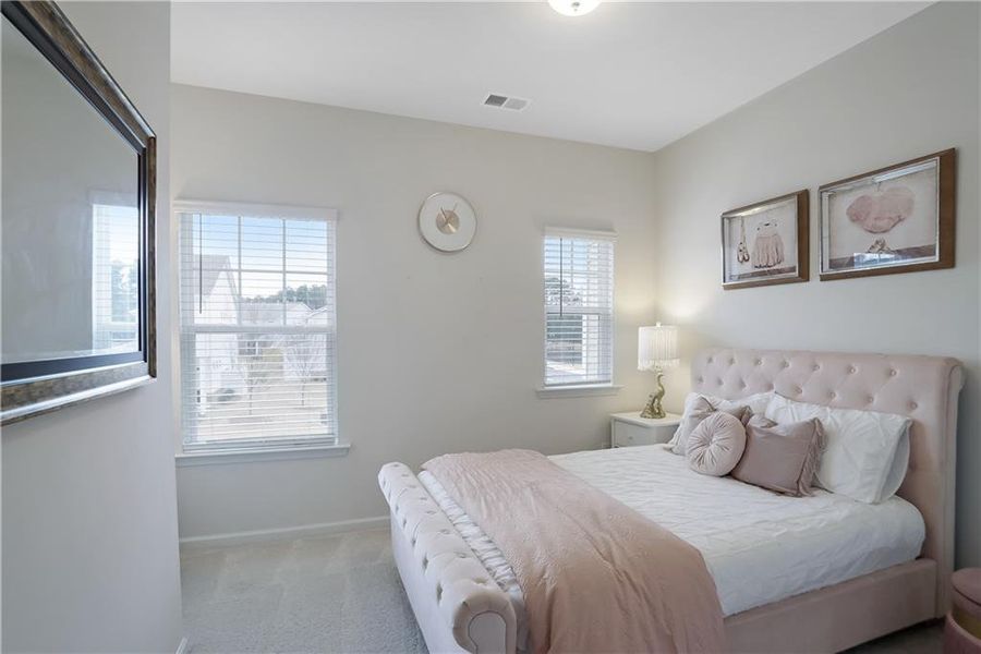 Furnished interior view inside a new home in , Sugar Hill (Image 26).