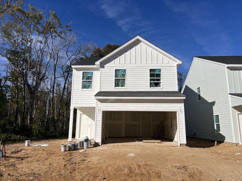 In-progress construction of a new home in Central Creek, Goose Creek, SC (Image 14).