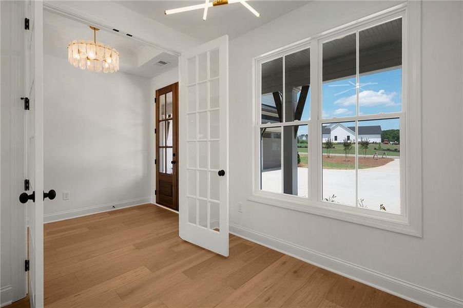 Spacious, unfurnished interior of a new home in , Calhoun (Image 14).