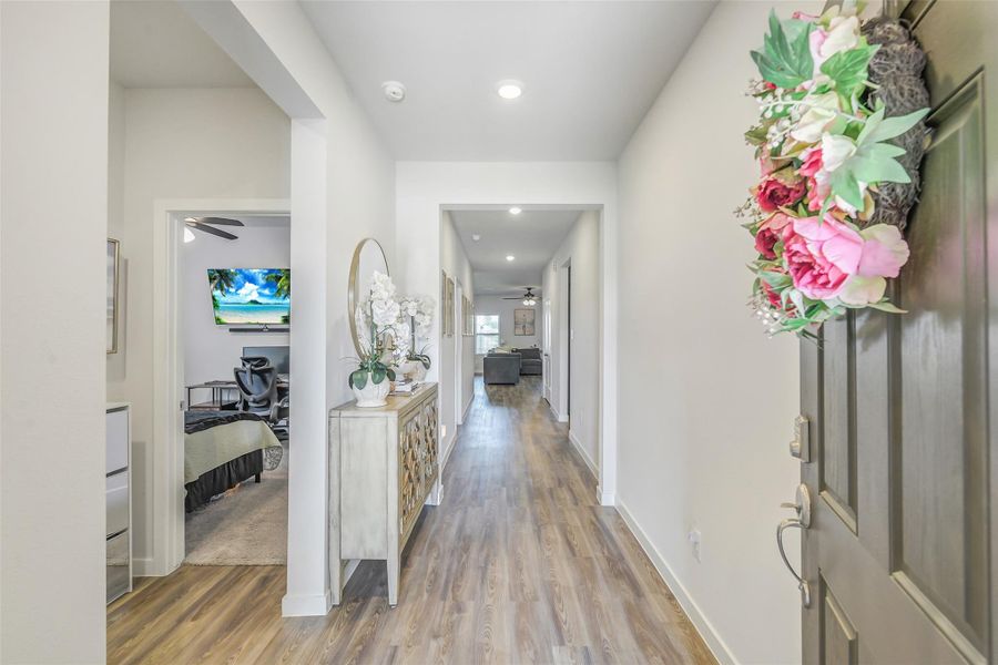 Furnished interior view inside a new home in Magnolia Springs, Montgomery (Image 26).