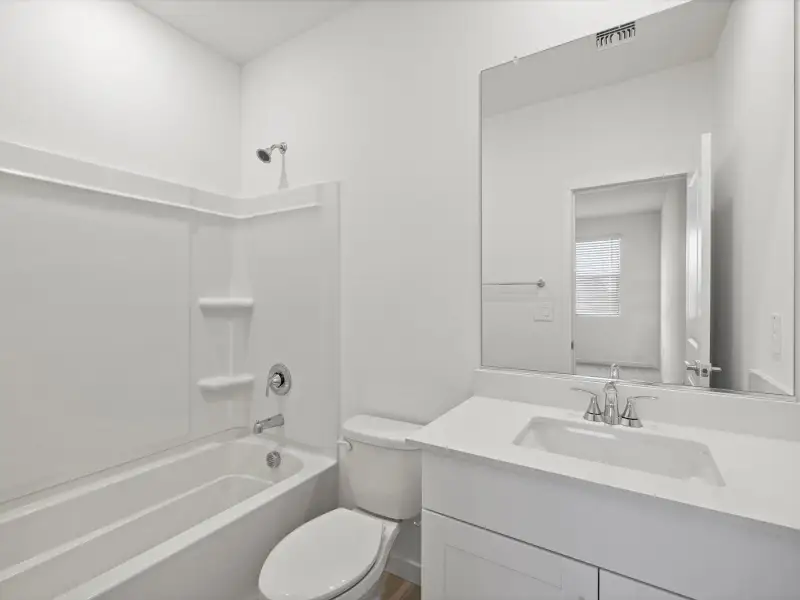 Furnished interior view inside a new home in Silva Farms - Estate Series, Goodyear (Image 5).