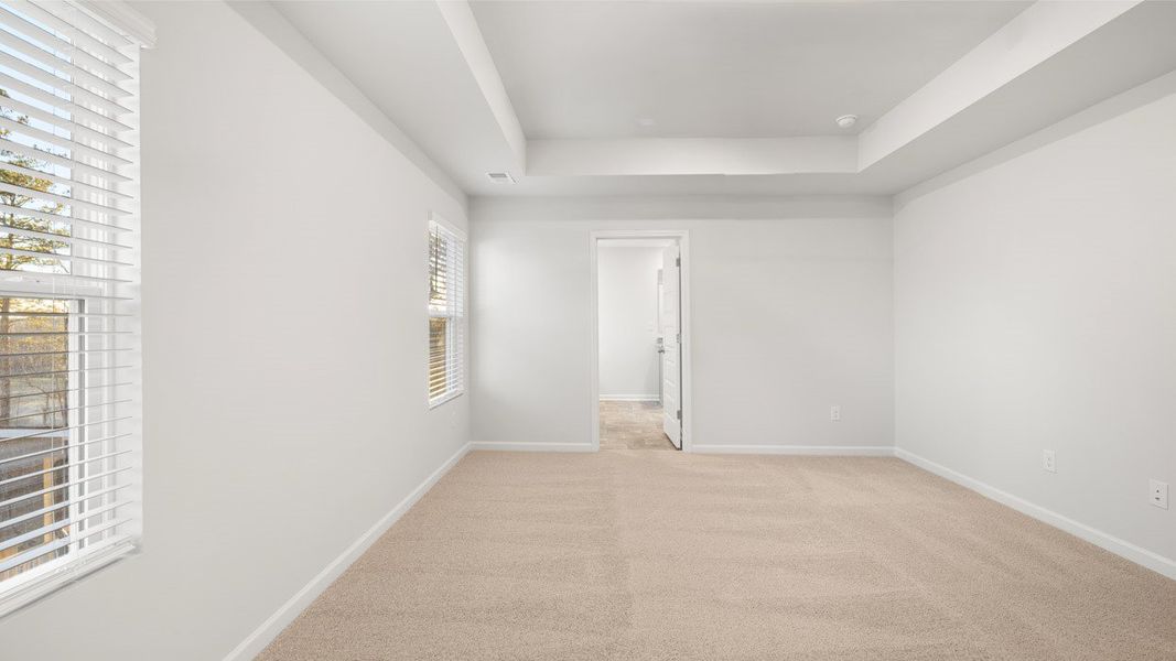 Spacious, unfurnished interior of a new home in Southwind Village, Evans (Image 35).