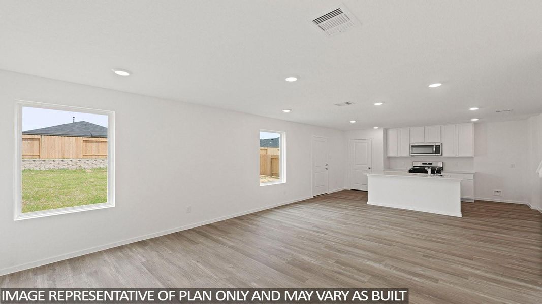 Spacious, unfurnished interior of a new home in Sunset Valley, Hockley (Image 9).