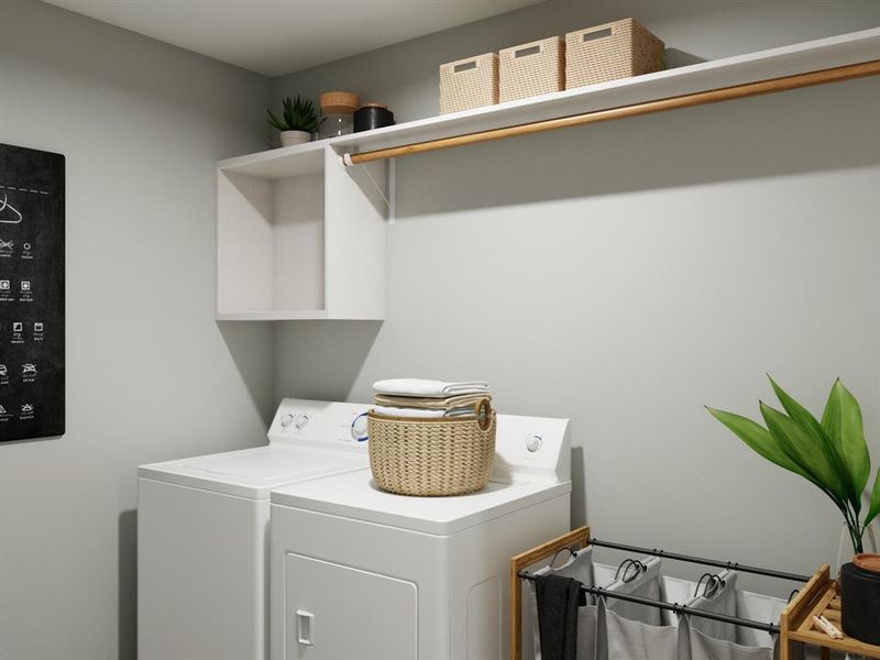 Photos are a representation of the floor plan. Options and interior selections will vary.