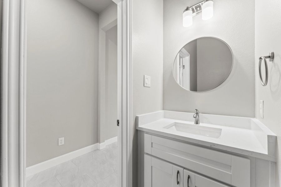 Furnished interior view inside a new home in , Houston (Image 11).