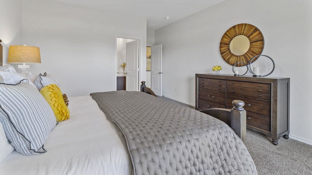 Furnished interior view inside a new home in The Reserve at Timber Creek, Lindale (Image 30).