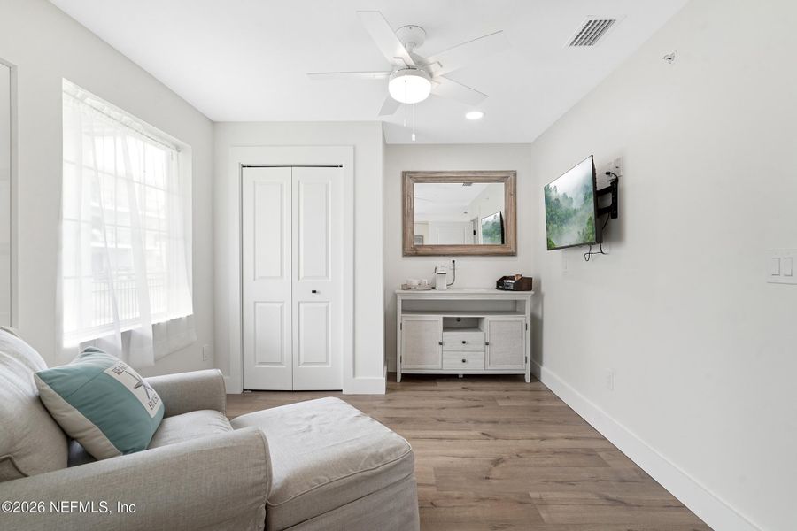 Furnished interior view inside a new home in , St. Augustine (Image 15).