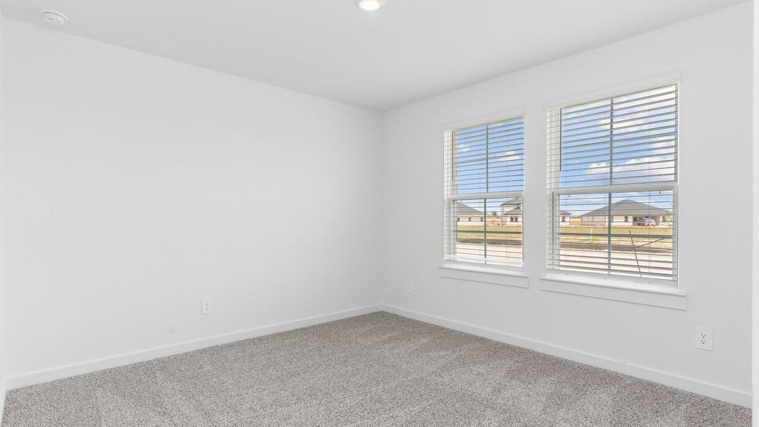 Spacious, unfurnished interior of a new home in Blue Heron Estates, Beasley (Image 16). Spacious, unfurnished interior of a new home in Blue Heron Estates, Beasley (Image 16).