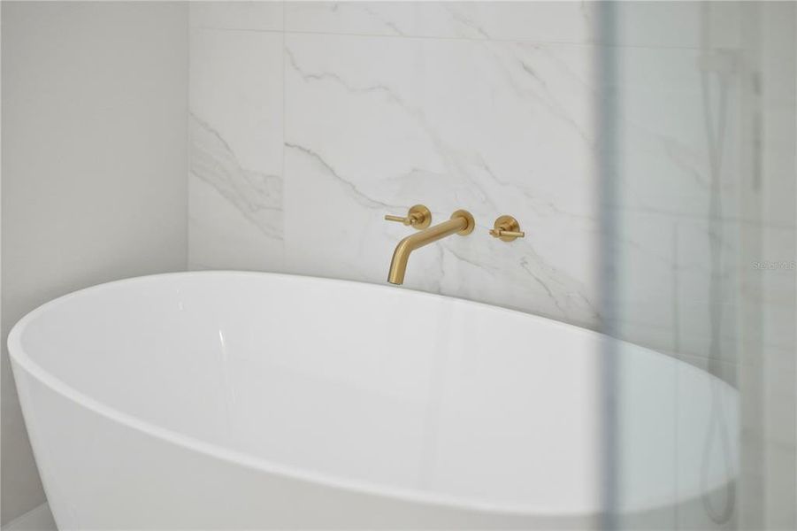 Close-up of interior finishes inside a home in , North Port (Image 22).