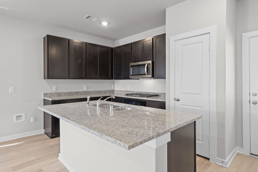 Furnished interior view inside a new home in Westridge Cove, Panorama Village (Image 11).