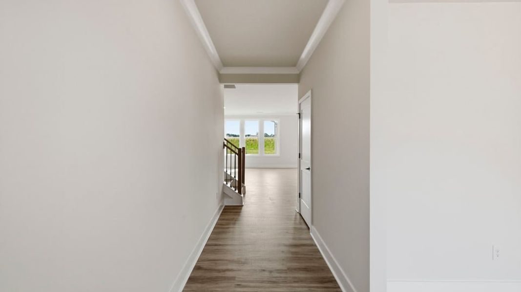Spacious, unfurnished interior of a new home in Seven Oaks, Greenwood (Image 15).