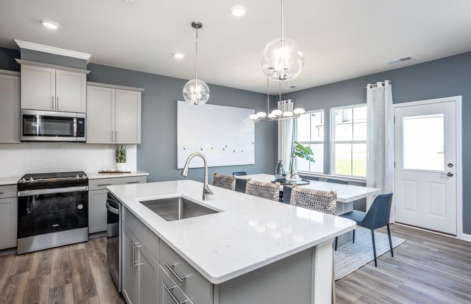 Large Kitchen Island